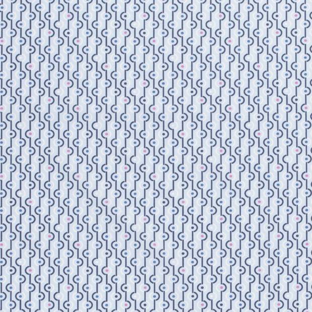 Cotton Poplin fabric Abstract 