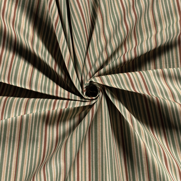 Panama fabric Off White printed 