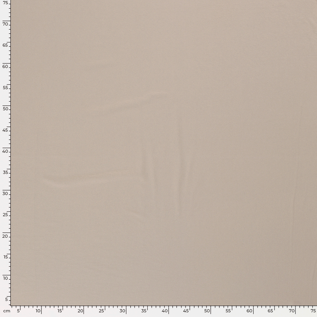 Jersey de Viscose tissu Unicolore Beige