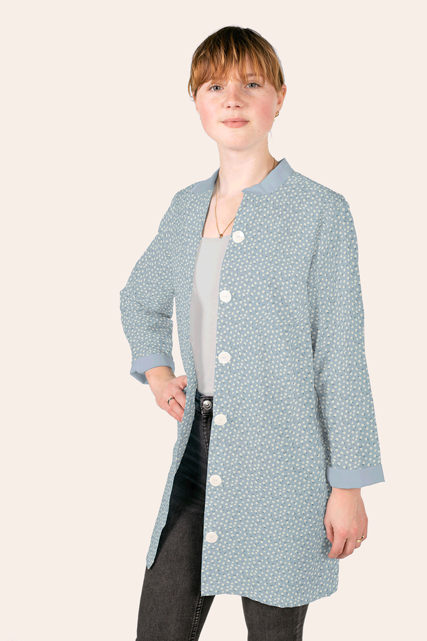 Cotton Poplin fabric Millefleurs 