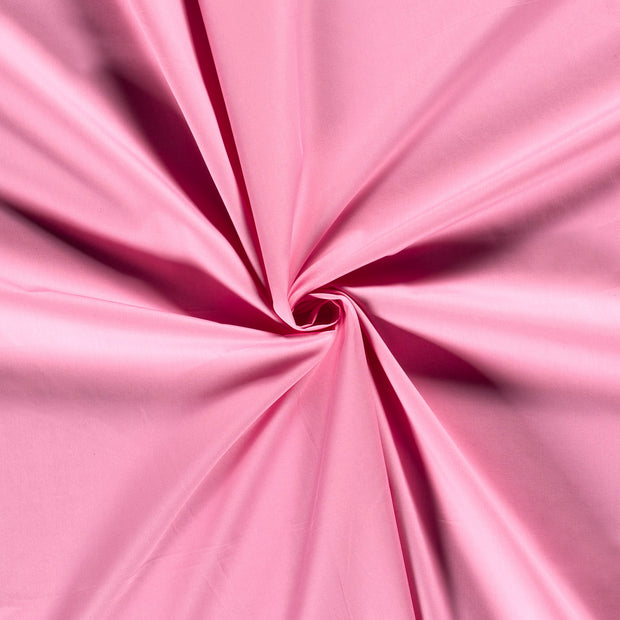 Cotton Poplin fabric Pink 