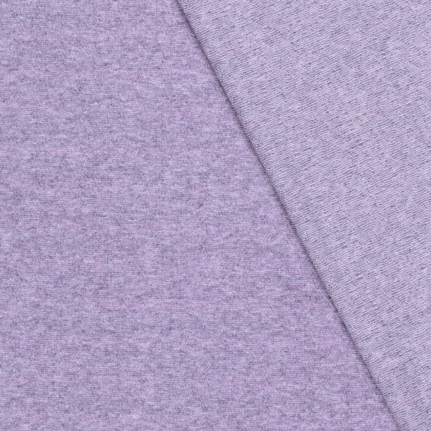 Rib Jersey fabric Melange 