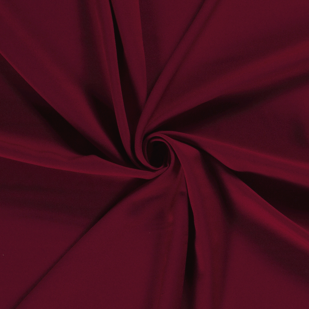Power Stretch fabric Dark Red 