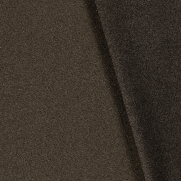Jogging fabric Unicolour recycled 