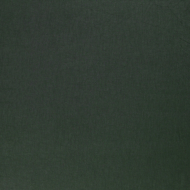 Ramie Linen fabric Dark Green matte 