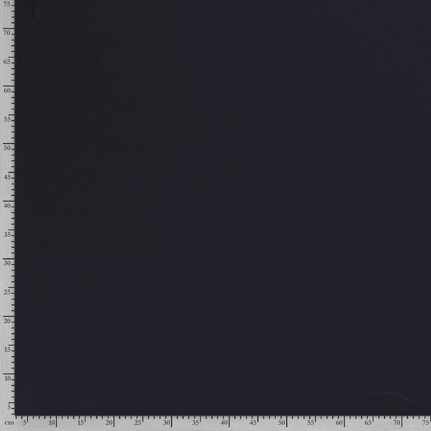 ECOVERO™ French Terry fabric Unicolour Navy