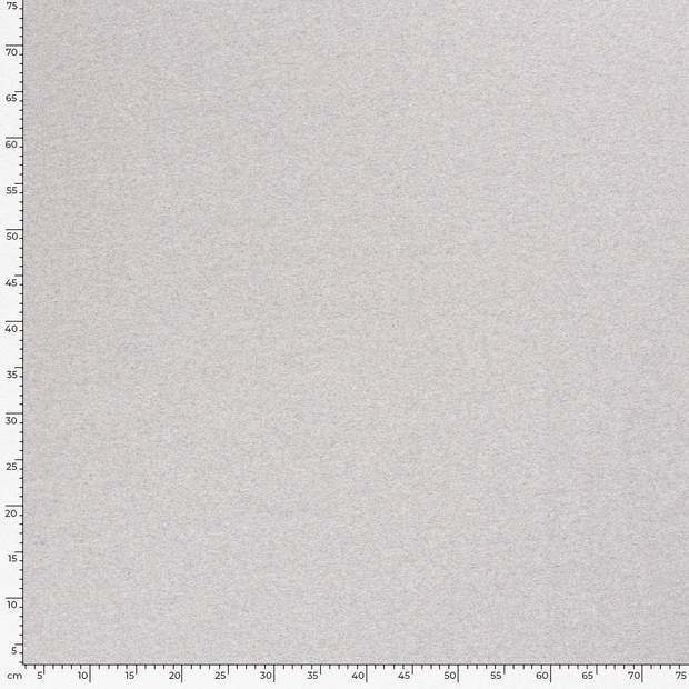 Jersey de Coton tissu Unicolore Gris clair