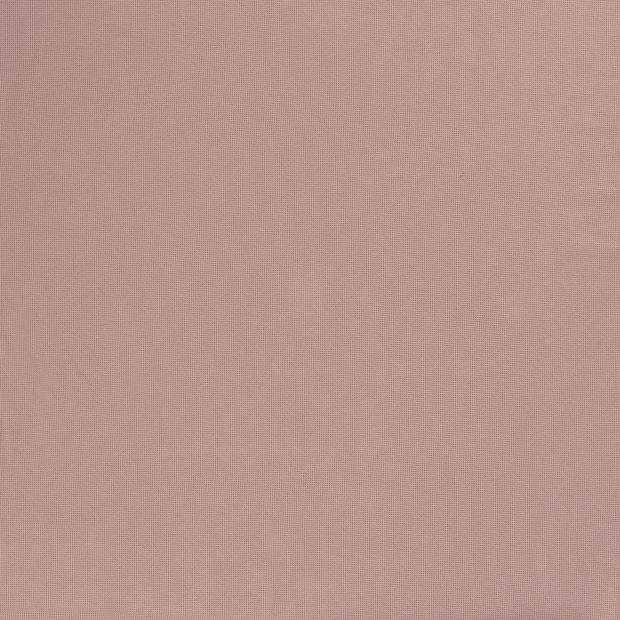 Gauffré Jersey tissu Mauve clair mat 