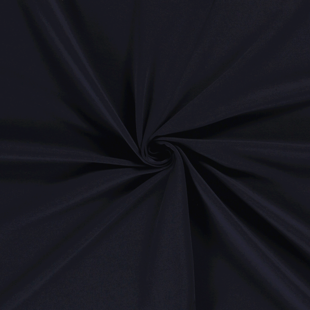 French Terry GOTS organic fabric Navy organic 