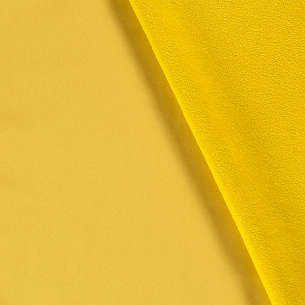 Tejido Softshell tela Unicolor Amarillo