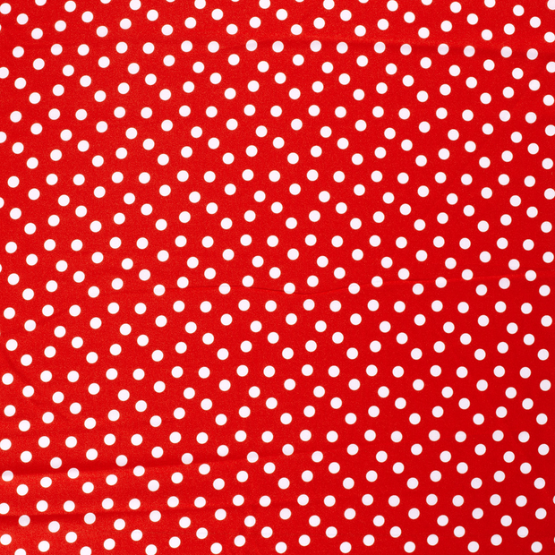 Burlington tissu Rouge 