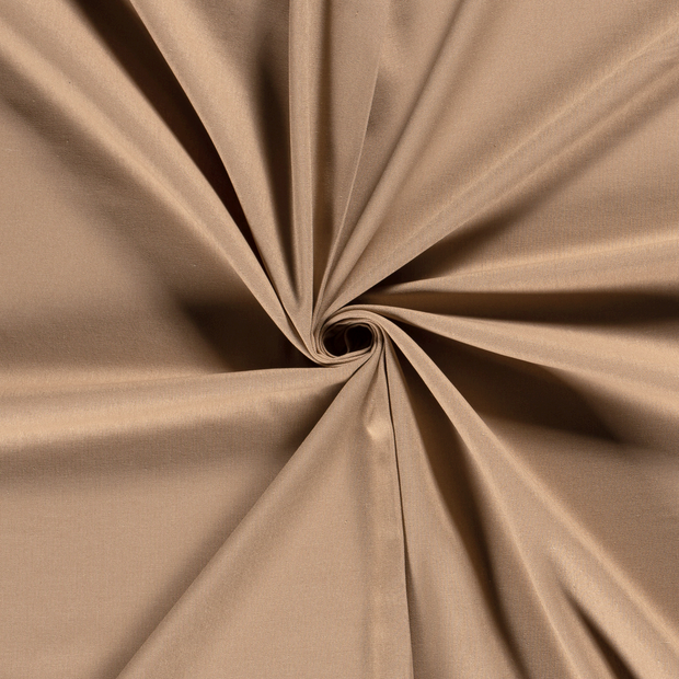 Woven Viscose Linen fabric Beige 