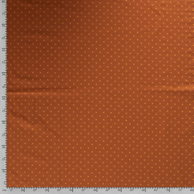 Jersey de Coton tissu étoiles imprimé 
