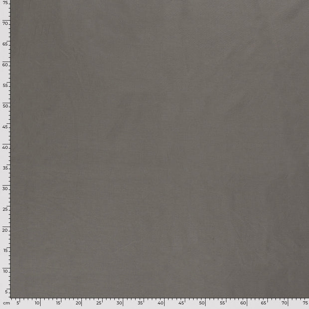 Cretonne fabric Unicolour Grey