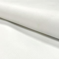 Imitation cuir Unicolore Blanc