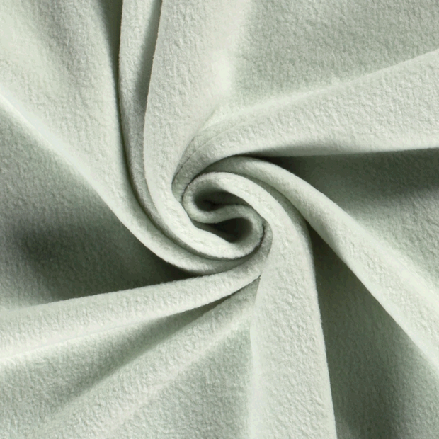 Polar Fleece fabric Unicolour Mint