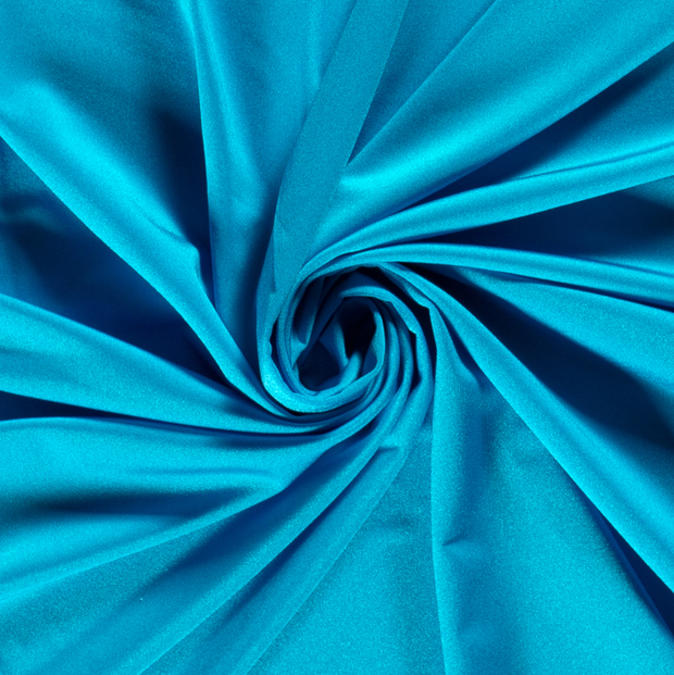 Swimsuit Jersey fabric Unicolour Aqua