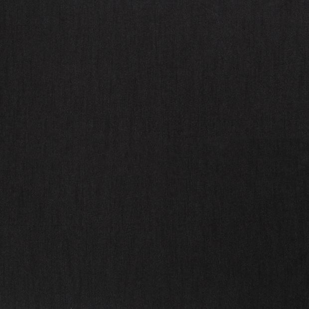 Denim Stretch fabric Black matte 