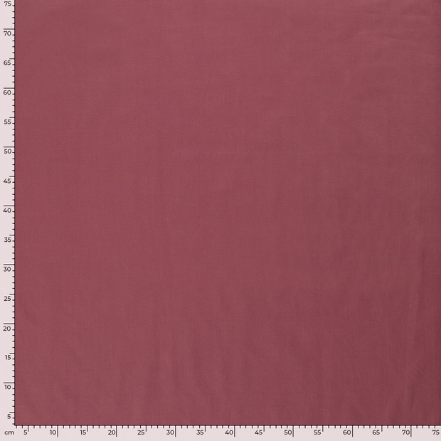 Voile fabric Unicolour Old Pink