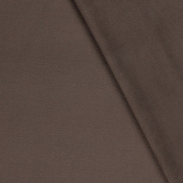 Microfleece fabric Unicolour brushed 