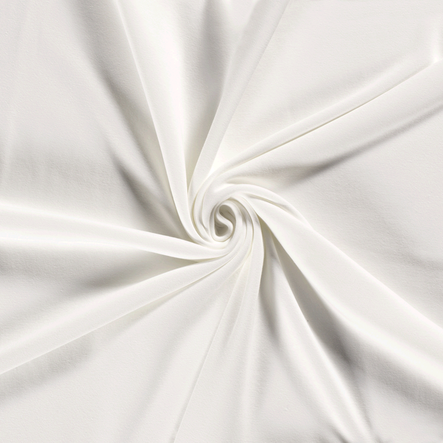 Alphen Fleece fabric Off White brushed 