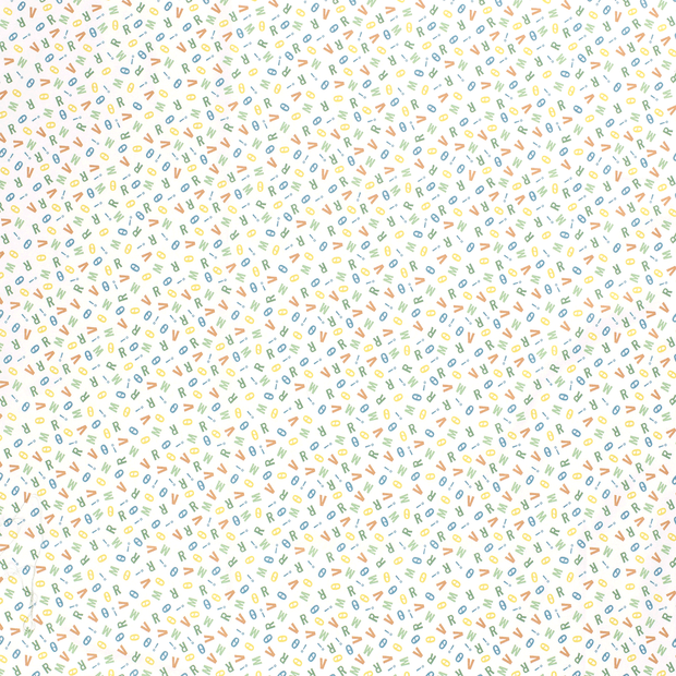 Cotton Poplin fabric Optical White matte 