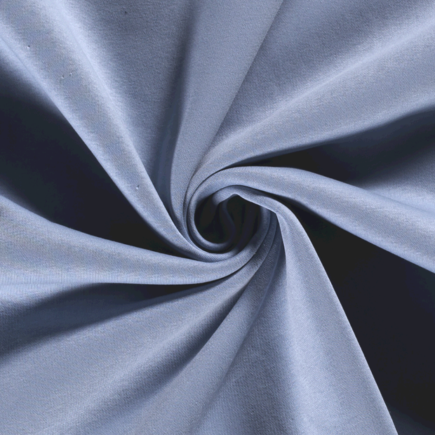 Jogging fabric Unicolour Sky Blue
