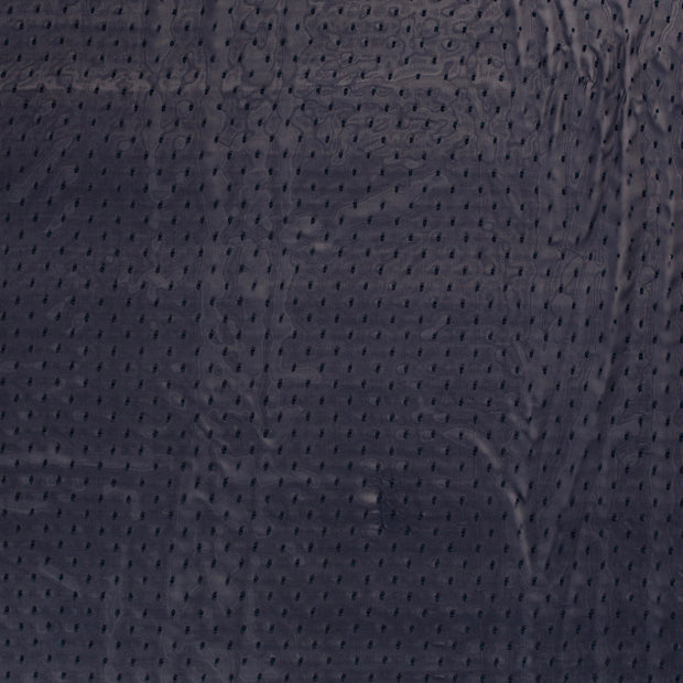 Chiffon tissu Bleu Marine mat 