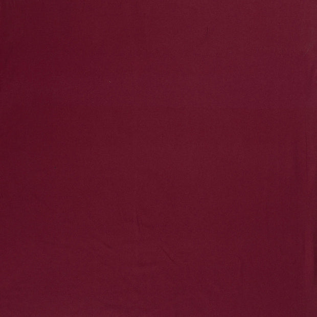 Cotton Jersey fabric Wine red 