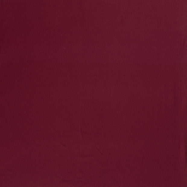 Cotton Jersey fabric Wine red 