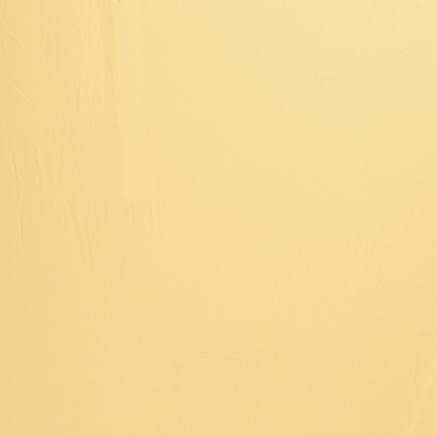 Crêpe Georgette fabric Light Yellow semi-transparent 
