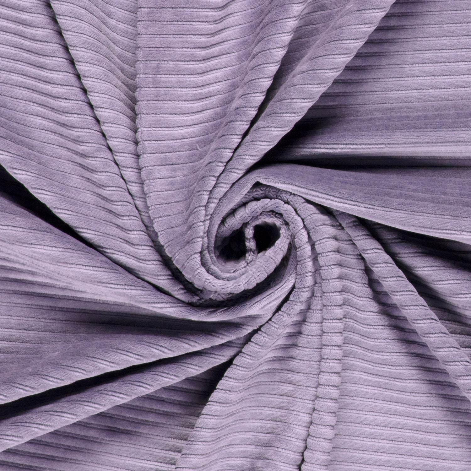 Nicky Velours Rib fabric Unicolour Lila | Wholesale fabrics | Nooteboom ...