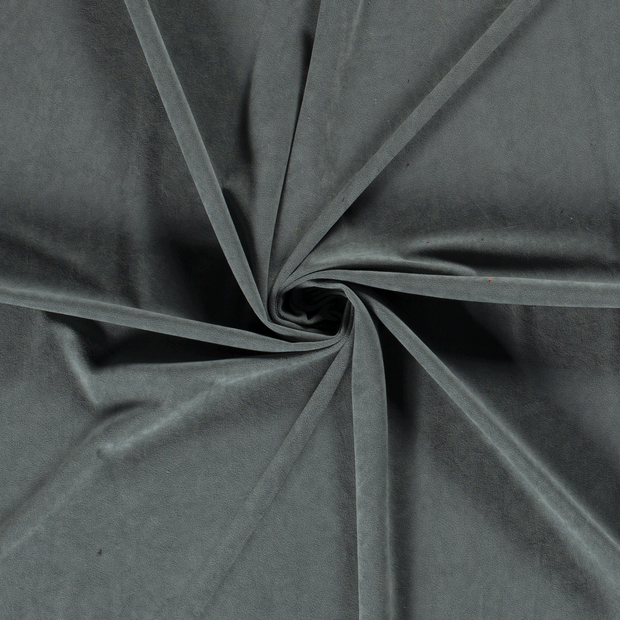 Velvet fabric Petrol 