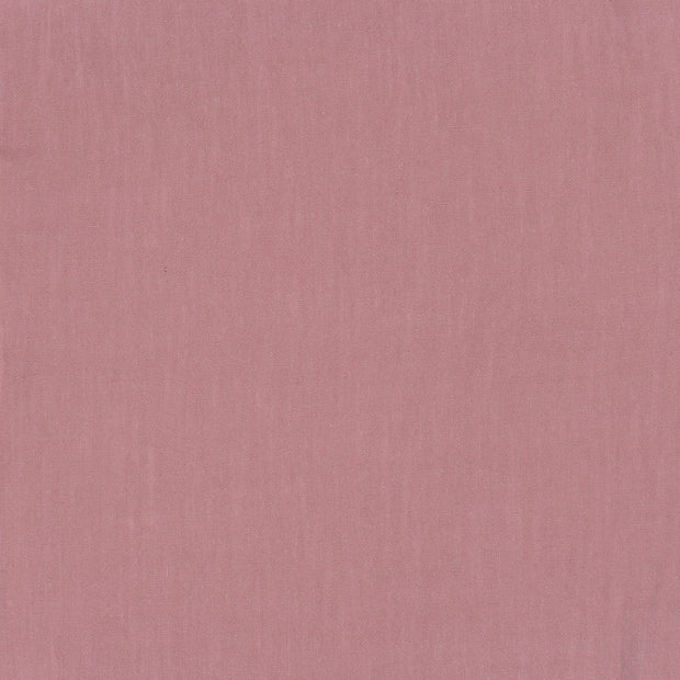 Lino Viscosa Tejido tela Rosa mate 
