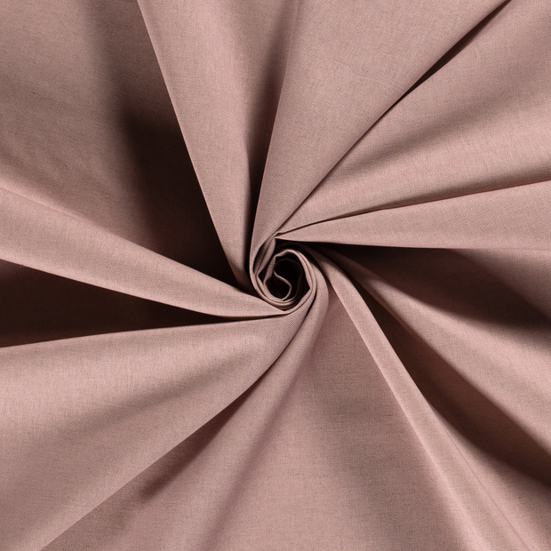 Panama fabric Light Mauve printed 