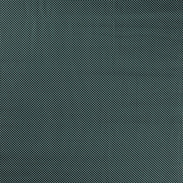Cotton Poplin fabric Dark Green matte 