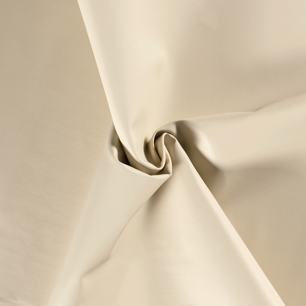 Artificial Leather fabric Beige 