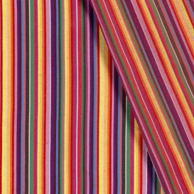 Jacquard fabric Stripes 