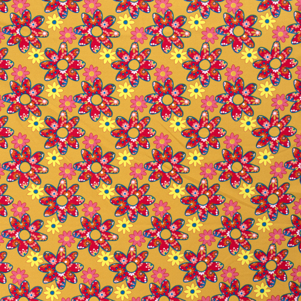 Burlington tissu Orange 