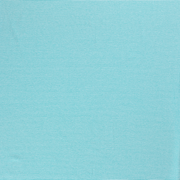 Baumwolle Jersey Yarn Dyed fabrik Turquoise 
