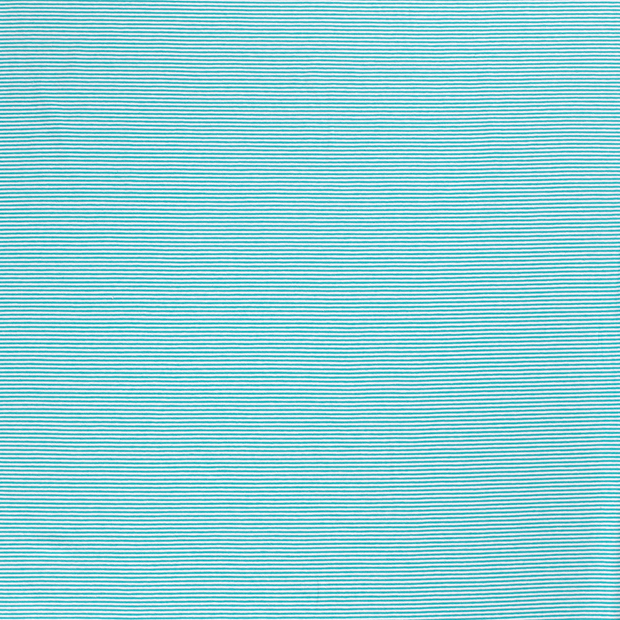 Katoen Jersey Garengeverfd stof Turquoise 