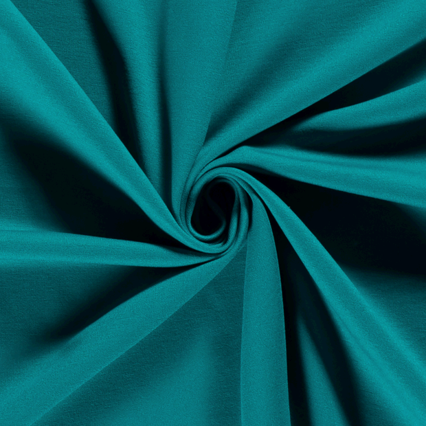 Punta di Roma fabric Unicolour Turquoise