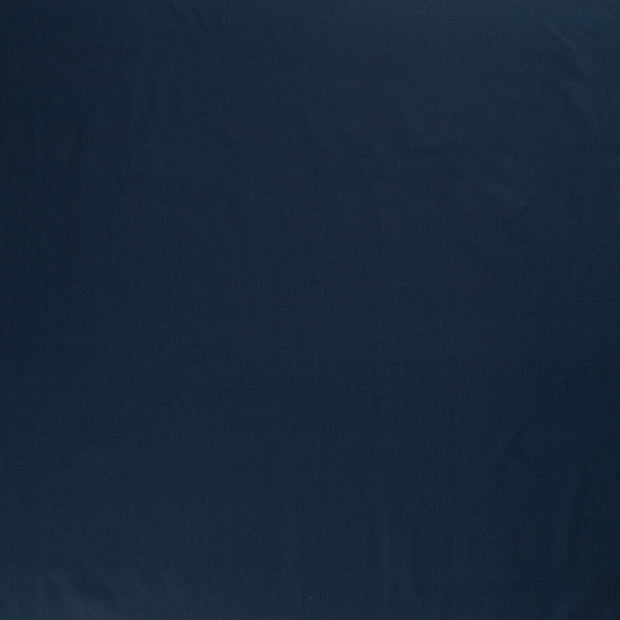 Cotton Poplin fabric Navy matte 