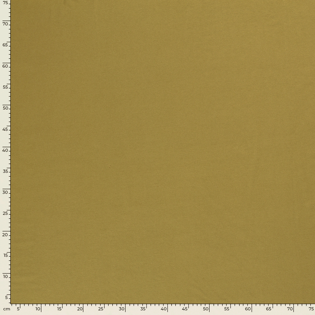 Bamboo Jersey fabric Unicolour Olive Green