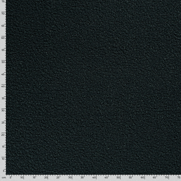 Bouclé fabric Unicolour Dark Green