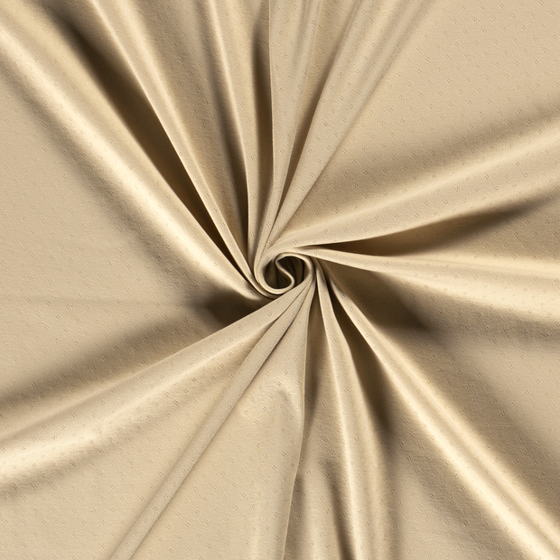 Ajour fabrik Beige 