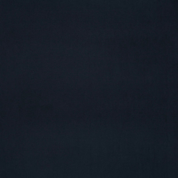 Microfleece fabric Navy soft 