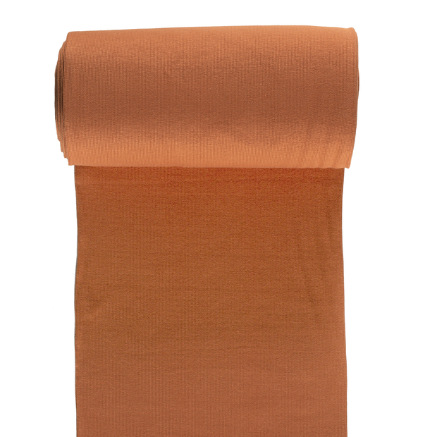 Cuff Material 2x2 fabric Brique matte 