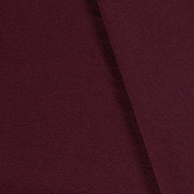 Wool Boucle fabric Unicolour 