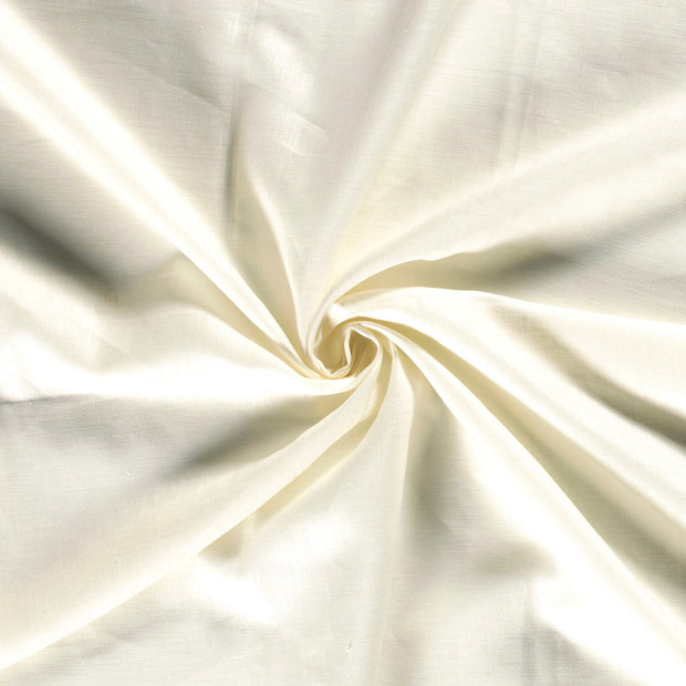 Pure linen fabric Off White 